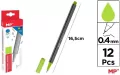 Cienkopis 0.4mm jasnozielony - tantis.pl