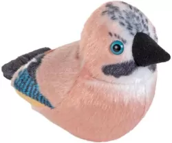 Maskotka Sójka euroazjatycka z dzwiękiem