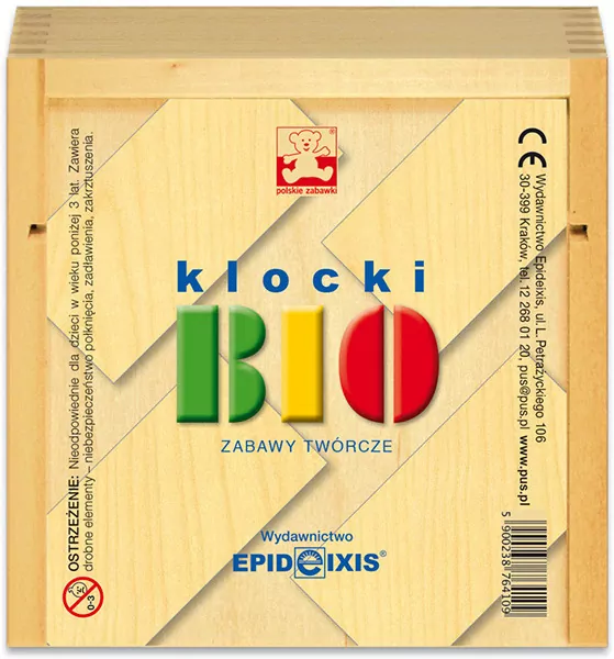 Klocki BIO. Zabawy twórcze NIKI - tantis.pl