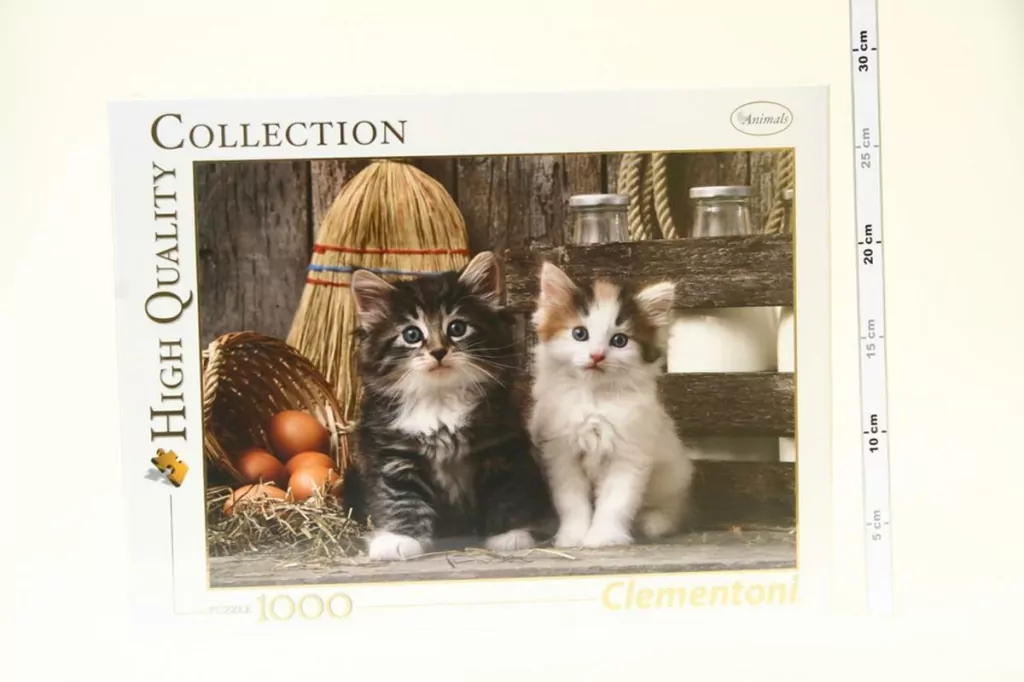 Puzzle 1000. High Quality Collection. Słodkie kotki - tantis.pl