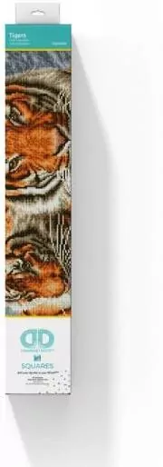 Diamond Dotz Adults Tigers - tantis.pl