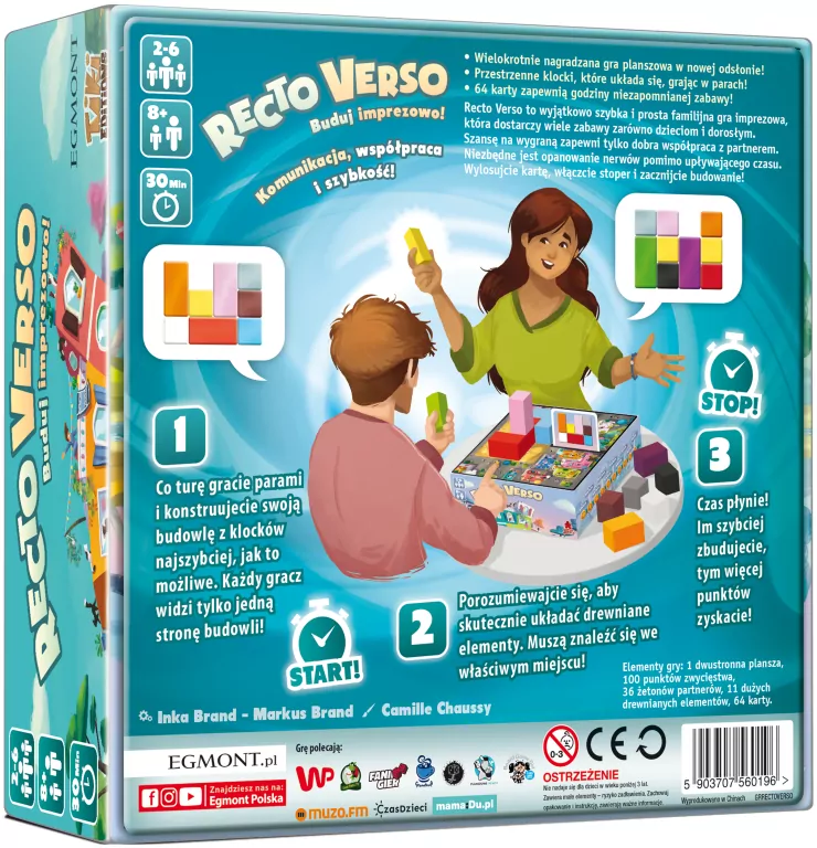 Recto Verso. Buduj imprezowo! - tantis.pl