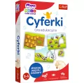 Cyferki. Mały odkrywca. Gra edukacyjna - tantis.pl