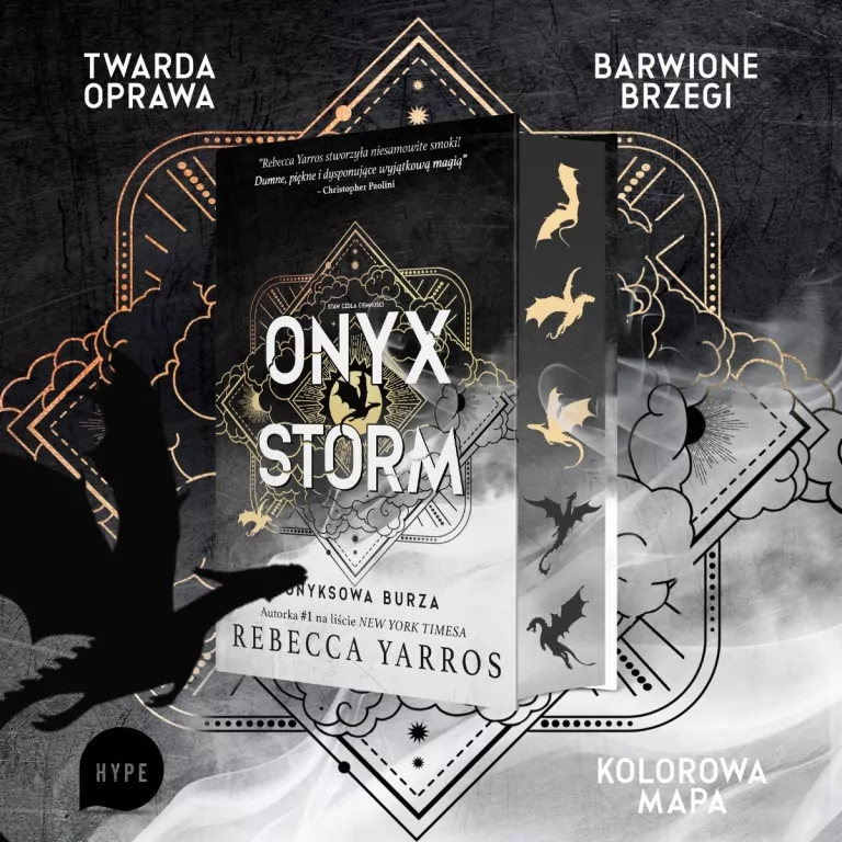 Onyx Storm. Onyksowa burza. Empireum. Tom 3 (barwione brzegi) - tantis.pl