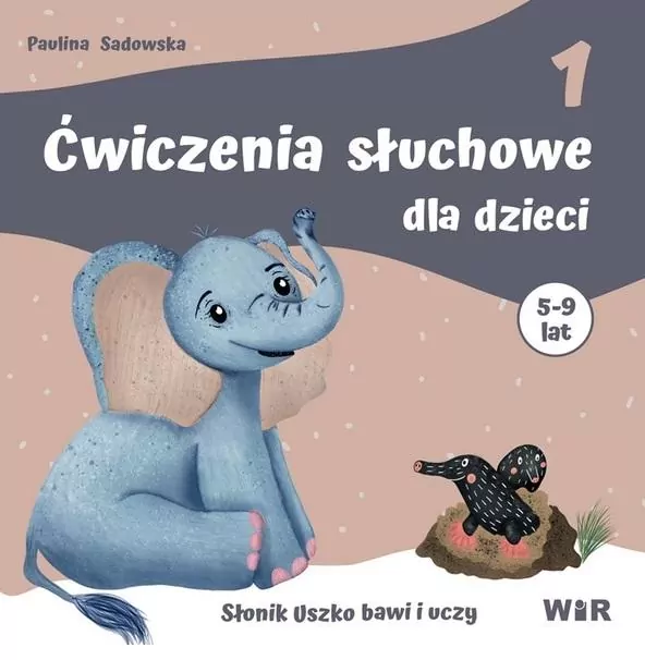 Ćwiczenia słuchowe dla dzieci. Część 1 - tantis.pl