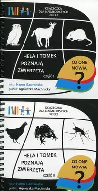 Hela i Tomek poznają zwierzęta Część 1-2 - tantis.pl