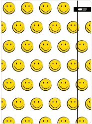 Teczka z gumką A+ Fun biała HAPPY COLOR