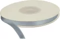 Tasiemka satynowa, srebrna 6mmx25m - tantis.pl