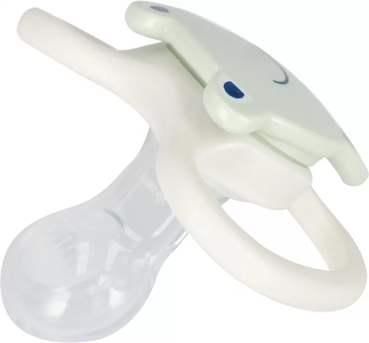 NUK. Space. Smoczek 0-6 miesięcy. Żabka - tantis.pl