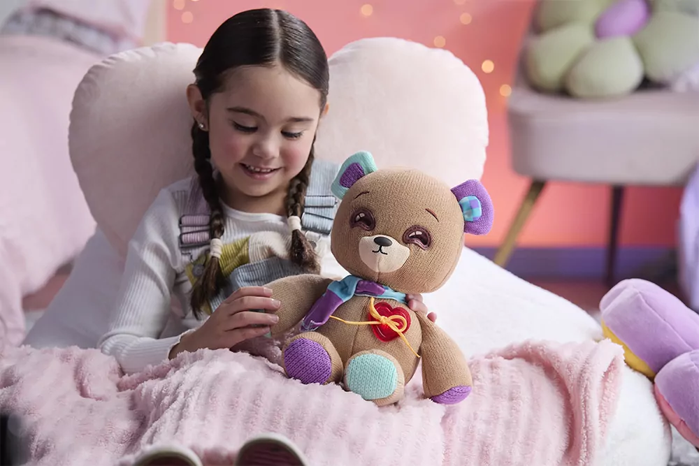 Miś Guziczek (Thready Bear) - tantis.pl