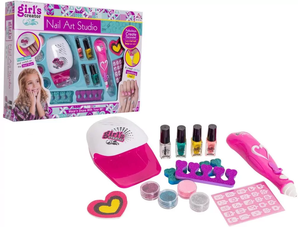 Zestaw do zdobienia paznokci - tantis.pl