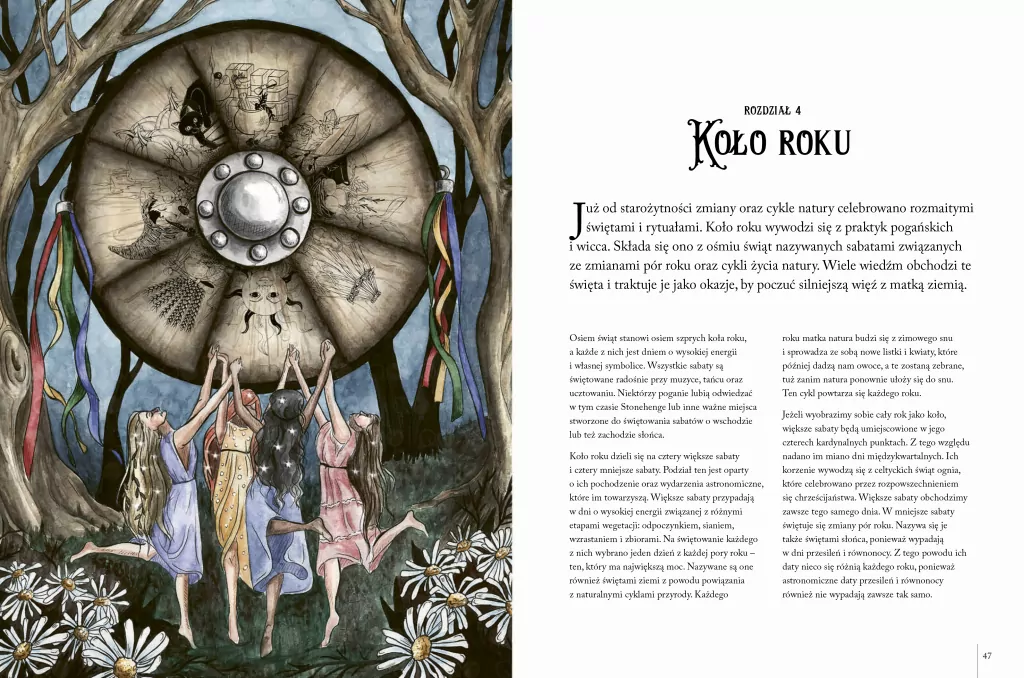 Grymuar. Księga magii, która obudzi w Tobie wiedźmę - tantis.pl