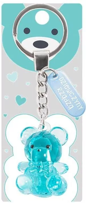 Brelok miś - Dziewczyny rządzą - tantis.pl