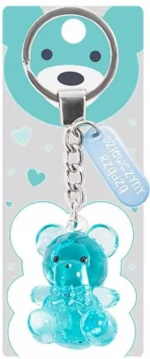 Brelok miś - Dziewczyny rządzą