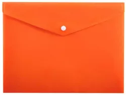 Koperta na zatrzask A5 pomarańczowa