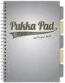 Project Book Grey A4/100 kratka szary - tantis.pl