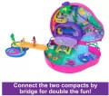 Polly Pocket. Kompaktowa torebka Rodzina leniwców - tantis.pl