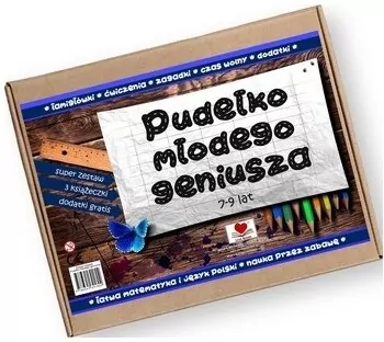 Pudełko młodego geniusza - tantis.pl