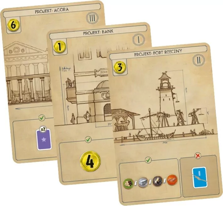 Budowle. 7 Cudów Świata. Dodatek do gry - tantis.pl