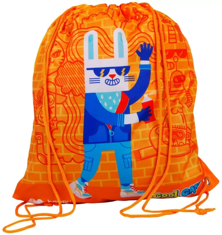 Worek na obuwie Cool Gang Volt Happy Color - tantis.pl
