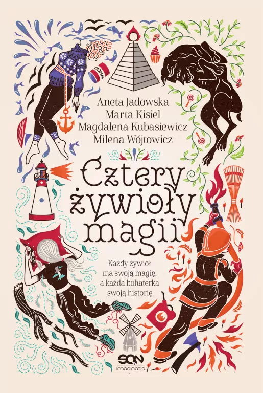 Cztery żywioły magii - tantis.pl