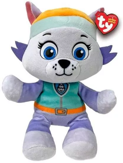 Beanie Babies Lic Soft Psi Patrol - Everest 15cm - tantis.pl