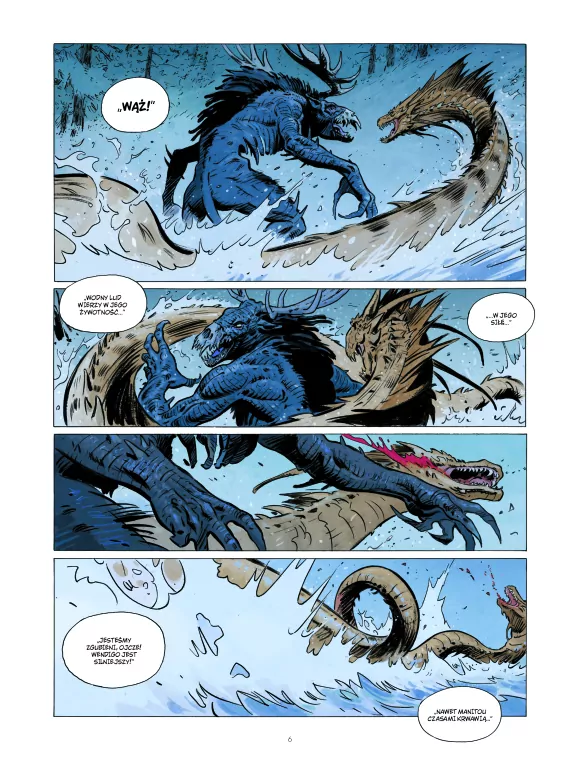 Wendigo. Thorgal Saga. Tom 2 - tantis.pl