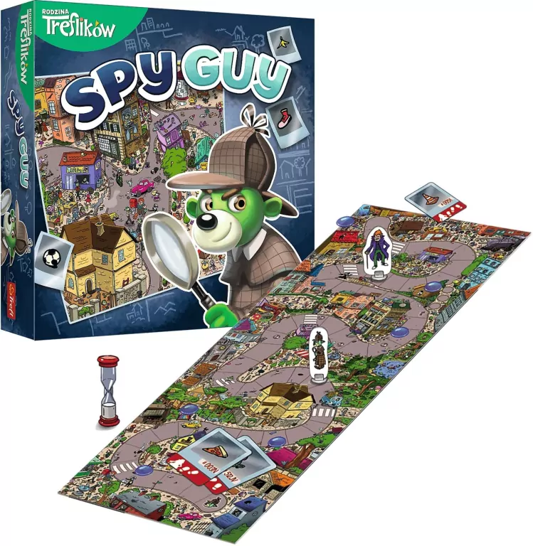 Spy Guy - Rodzina Treflików - tantis.pl