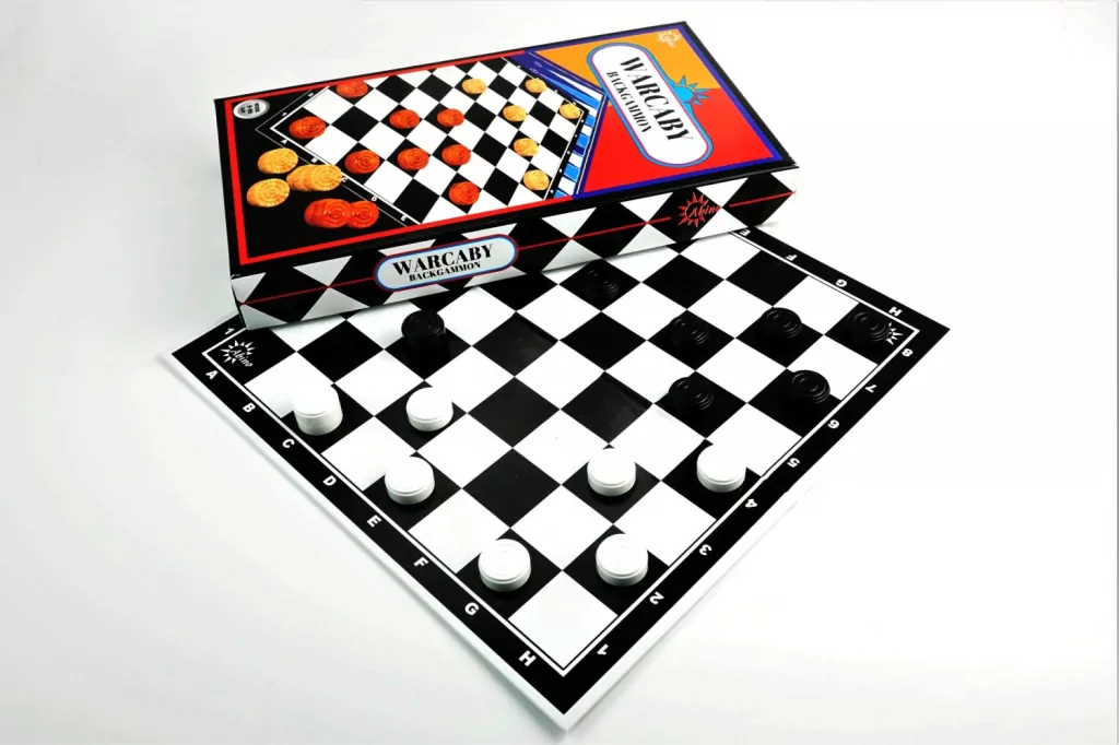 Warcaby - Backgammon ABINO - tantis.pl