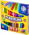 Plastelina, 24 kolory - tantis.pl