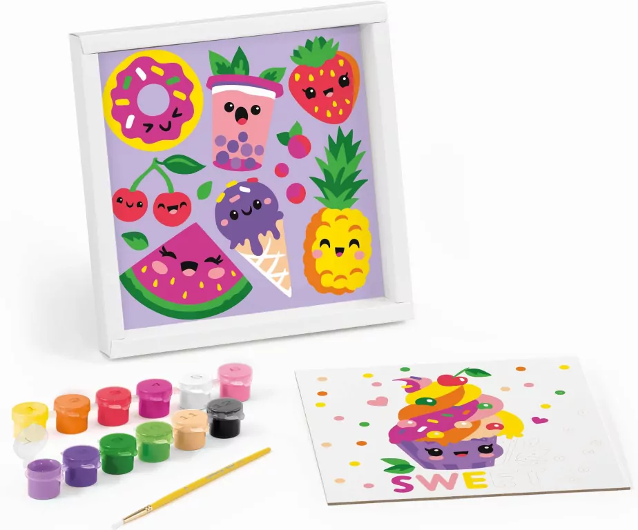 Creativ malowanie po numerach Sweet - tantis.pl