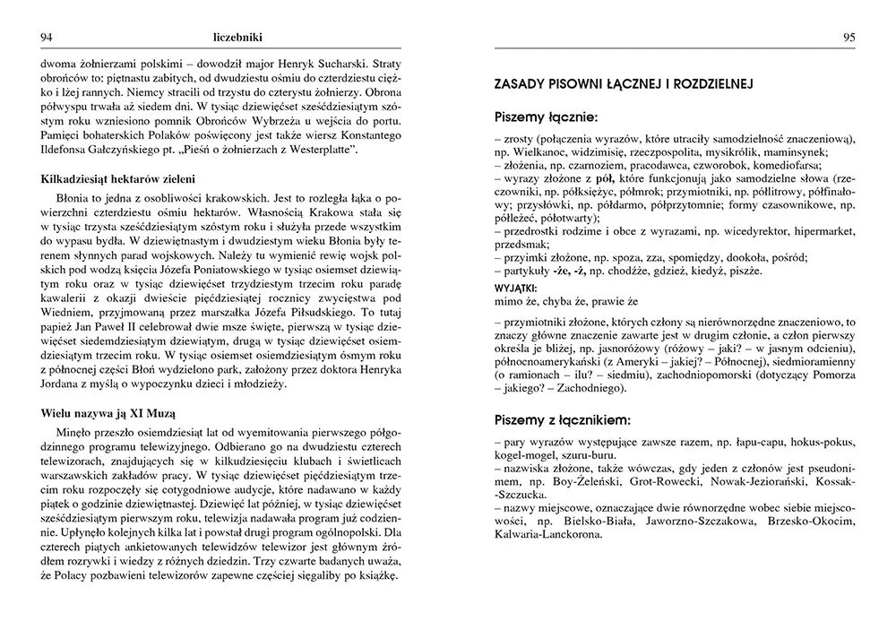 150 dyktand. Szkoła podstawowa, klasy 7-8 - tantis.pl