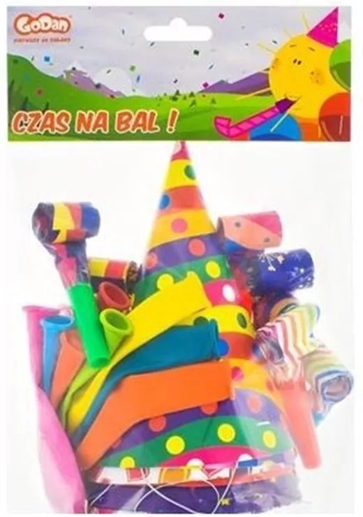 Zestaw "Bal na 8 uśmiechów" - tantis.pl