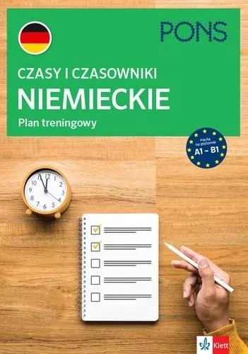 Czasy i czasowniki angielskie. Plan trening. A1-B1 - tantis.pl
