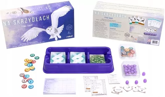 Ptaki Europy. Na skrzydłach. Dodatek do gry - tantis.pl