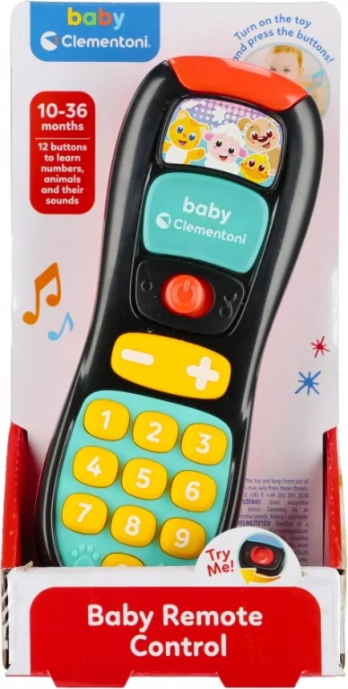 Zabawka muzyczna Baby Pilot - tantis.pl