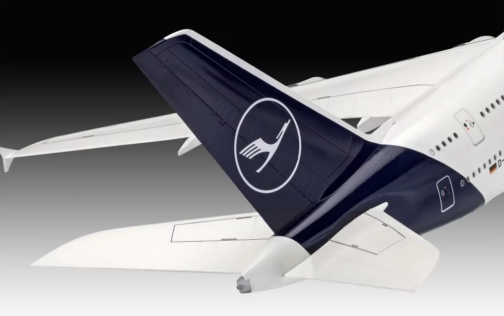 Airbus A380-800. Lufthansa New Livery Revell. Samolot 1:144 - tantis.pl