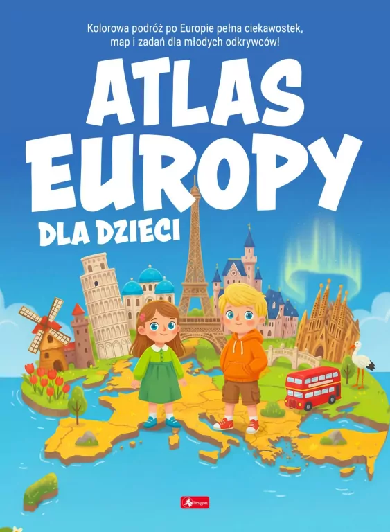 Atlas Europy dla dzieci - tantis.pl
