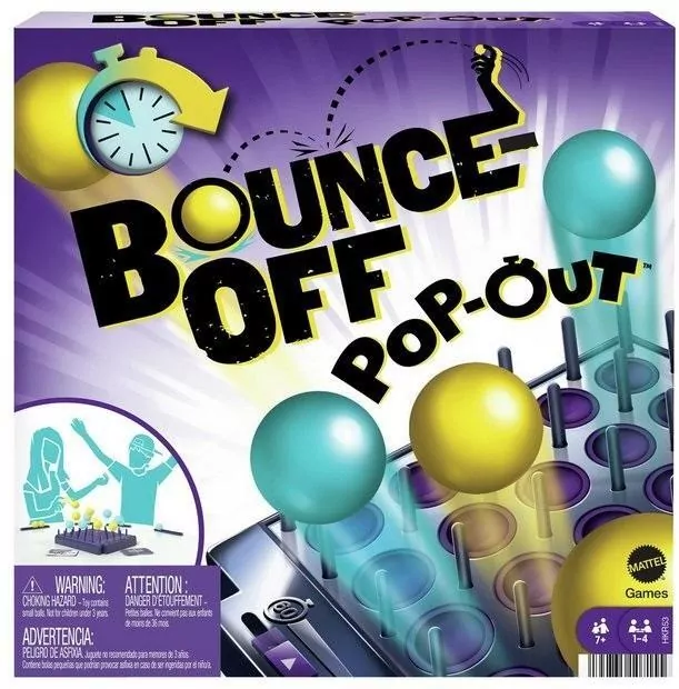 Bounce Off: Pop Out. Granie w odbijanie - tantis.pl