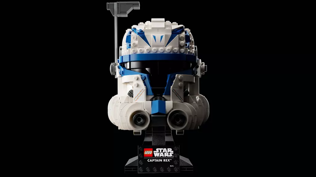 LEGO® Star Wars™. Hełm kapitana Rexa™. 75349 - tantis.pl