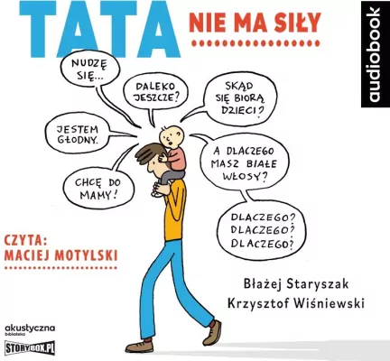 Tata nie ma siły audiobook