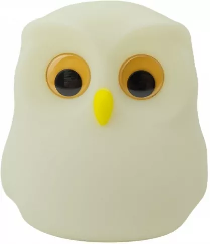 Lampka nocna LED sowa - tantis.pl