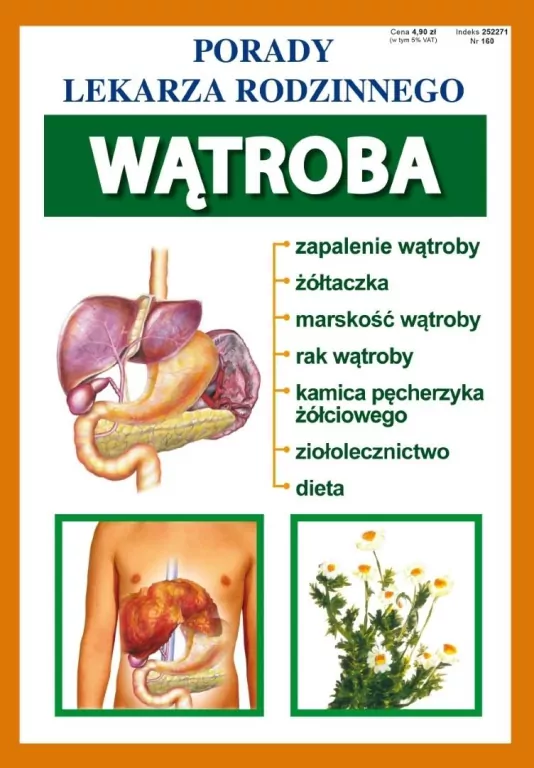 Wątroba. Porady lekarza rodzinnego - tantis.pl