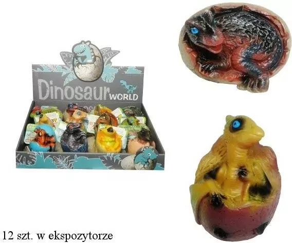 Dinozaur ze światłem i dźwiękiem MIX - tantis.pl