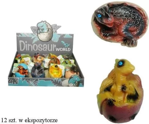 Dinozaur ze światłem i dźwiękiem MIX