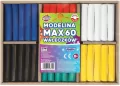 Modelina MAX 60 wałeczków - tantis.pl