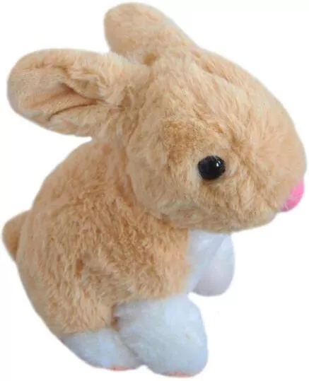 Królik pluszowy 16cm - tantis.pl