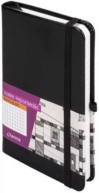 Notes A6 Formalizm kratka granatowy - tantis.pl
