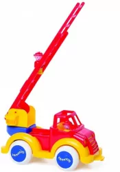 Straż pożarna z figurkami