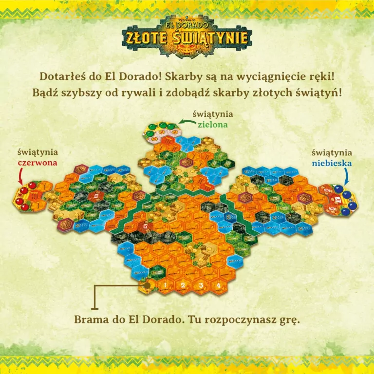 Wyprawa do El Dorado. Złote świątynie - tantis.pl